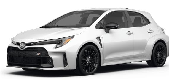 TOYOTA GR COROLLA 2024 JTNABAAE4RA011388 image